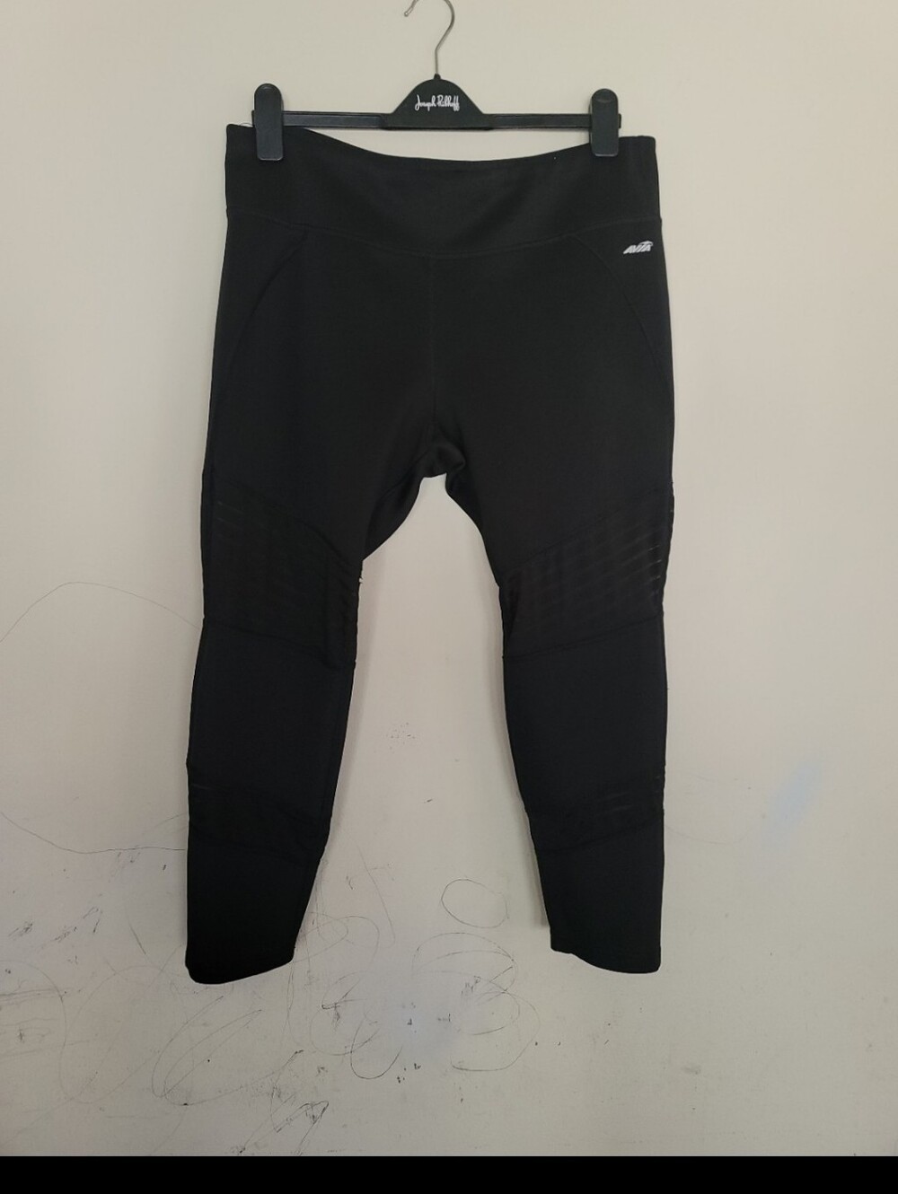 Avia Black  Woman  Performance Leggings